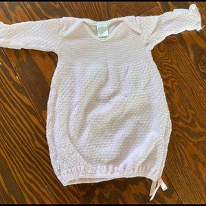 Paty Knit Lap Shoulder Gown